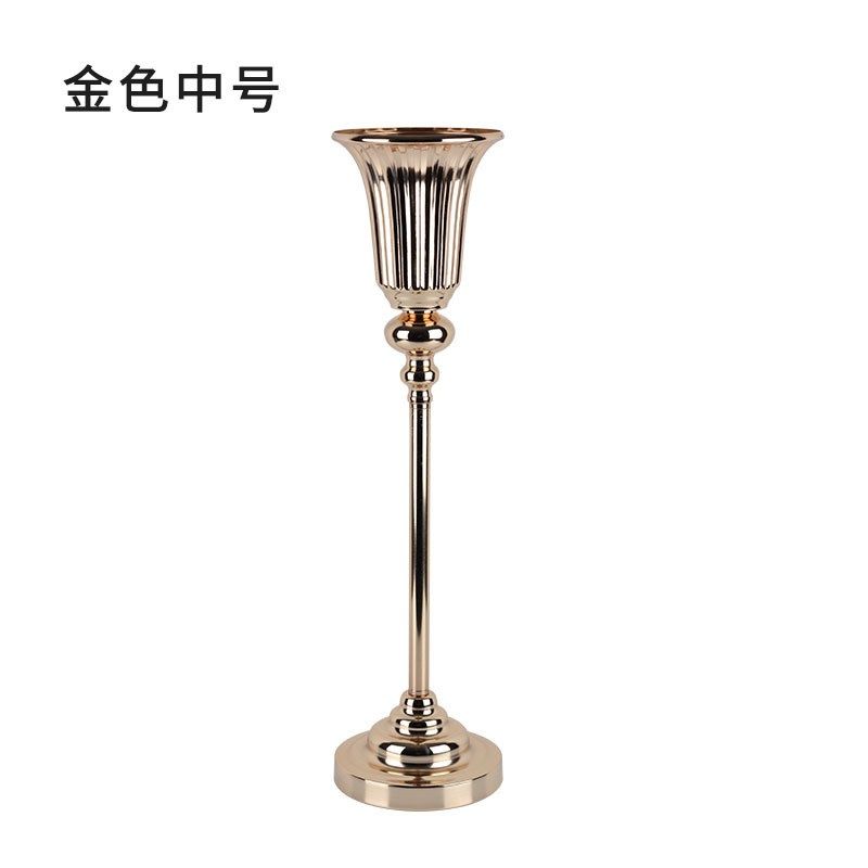 婚庆道具电镀铁艺路引婚礼布置金色花器家居O餐桌插花装饰花瓶摆,节庆用品/礼品,节日装扮用品,淘宝优惠券,粉丝福利购,淘宝优惠卷