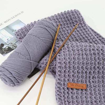 推荐100GramsBall Crochet Cotton yarn For knitting Cotton Bab