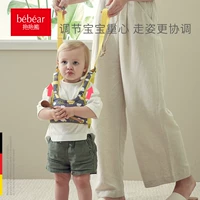 Летний детский дышащий ремень для малышей для раннего возраста, учит ходить