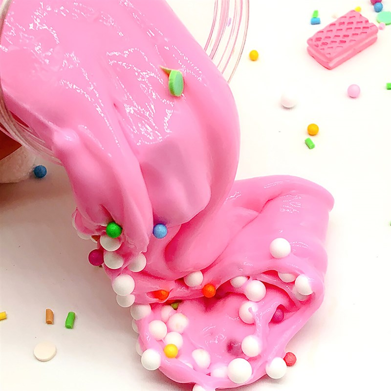 极速DIY Cake Beads Soft Non Sticky Putty Mud Plasticine Slim