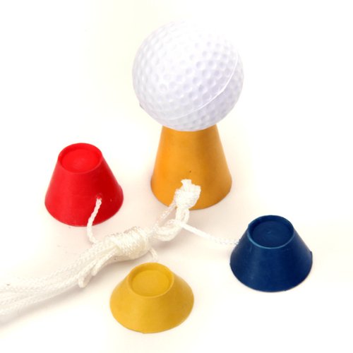 极速4 pcs Jumbo Rubber Winter Golf Tees Golf Accessory Hot D