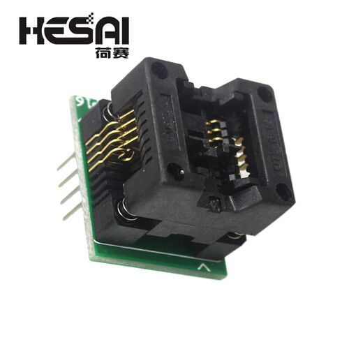SOIC8 SOP8 to DIP8 EZ Programmer Adapter Socket Converter Mo