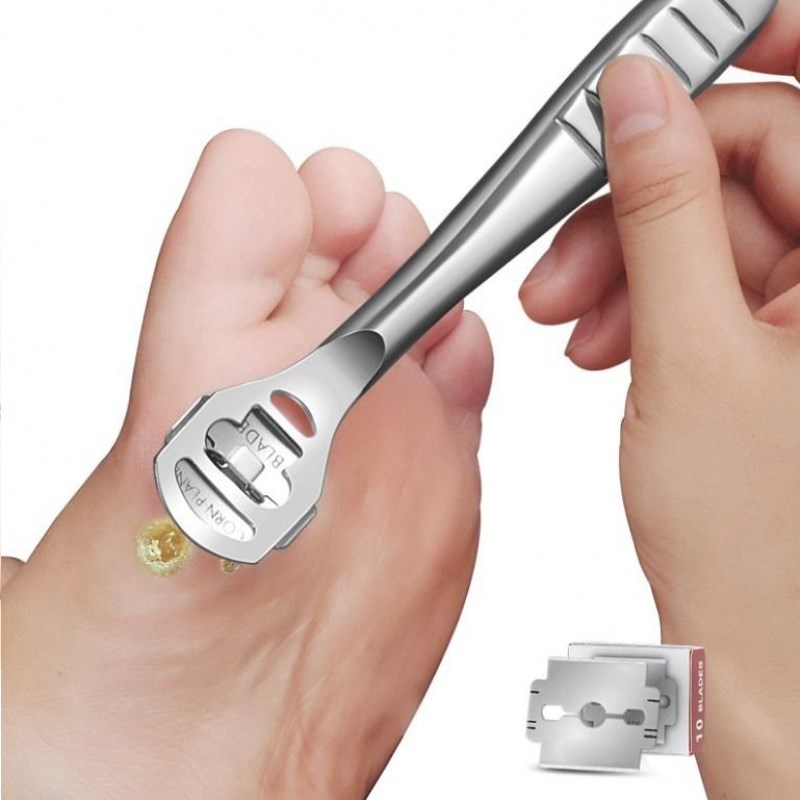 Shavers Razor-Tool Handle Pedicure Foot-Callus-Shaver Hard-S 鲜花速递/花卉仿真/绿植园艺 花艺材料 原图主图