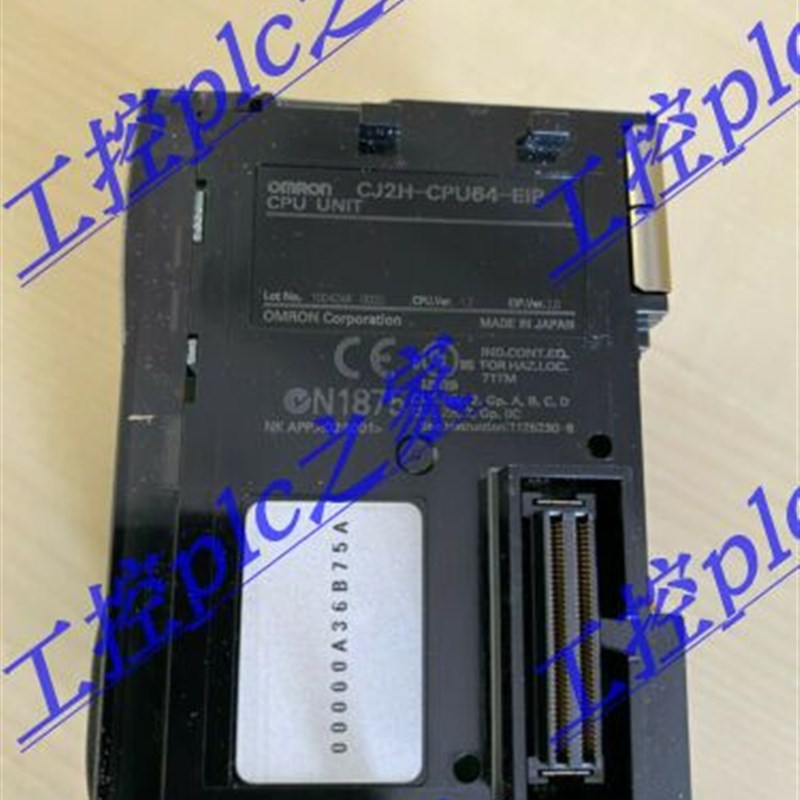 欧E龙CJ1W-V600C12 CJ2H-CPU64-姆IP CJ2H-CPU65-EIP新品