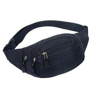 New Travel Pack Wais Waterproof Fanny Bag Women Men Bum