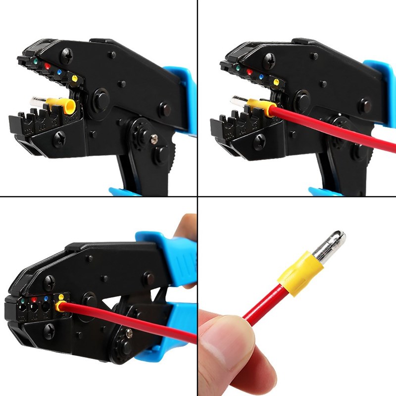 210/510PCS Fork Connector Ring Insulated Terminal Electrical