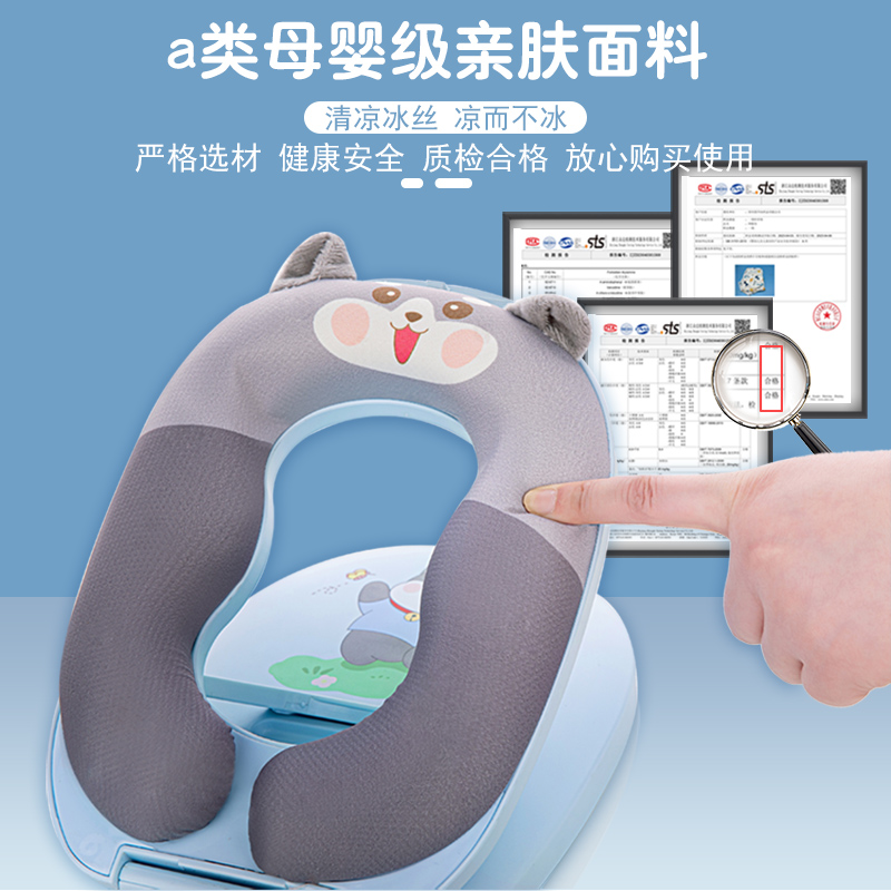 午睡枕小学生趴睡枕午休神器教室睡觉专用L桌上抱枕折叠儿童趴趴