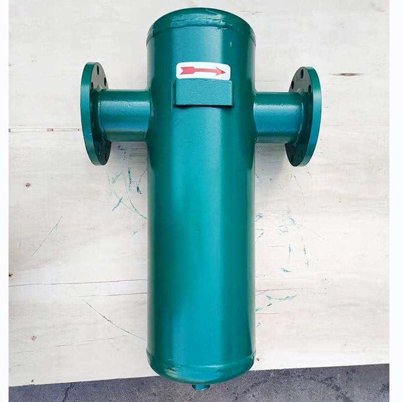 速发汽水分离器 蒸气锅炉不锈钢旋风式挡板式沼气离心 气水分离过