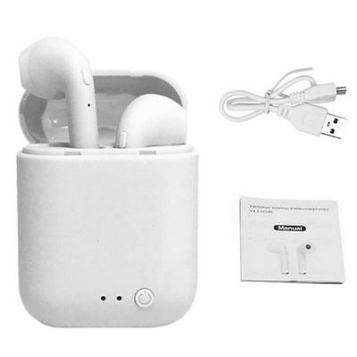 直销i7-2 TWS Wireless Earphoxnes Bluetooth 5.0 Earphone Matt