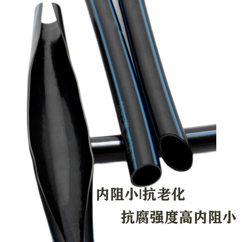 16/20/25/32pe管 滴管农用滴灌管硬果树专用大棚吊喷管毛管穿线管