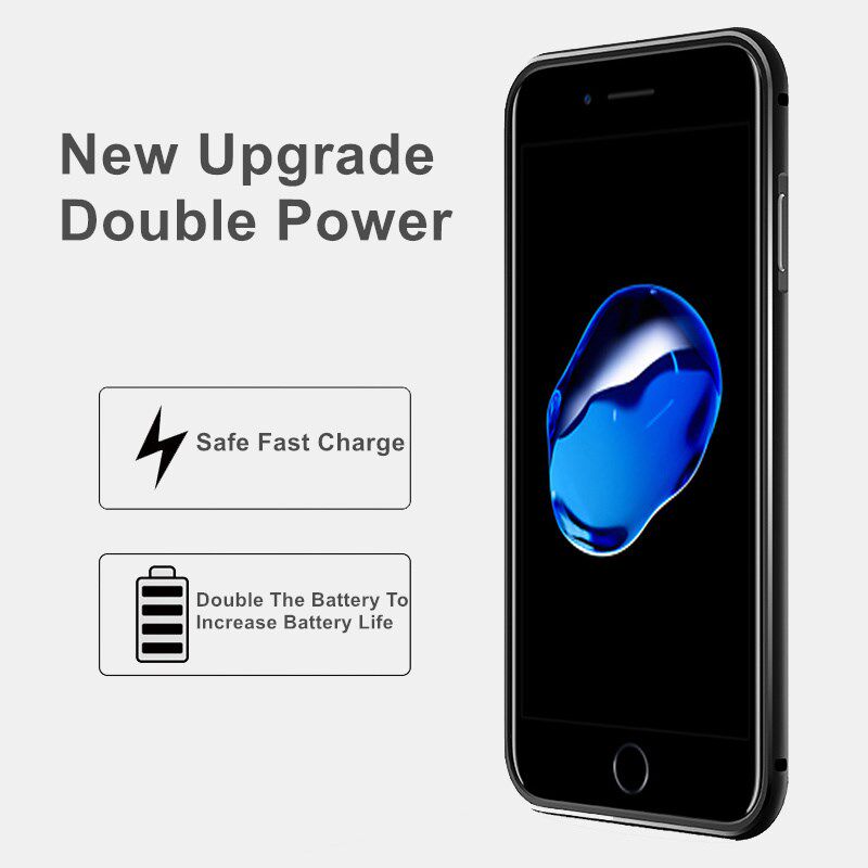 For Iphone 6 Plus 6s Plus 7 8 Plus Battery Case High Qualit