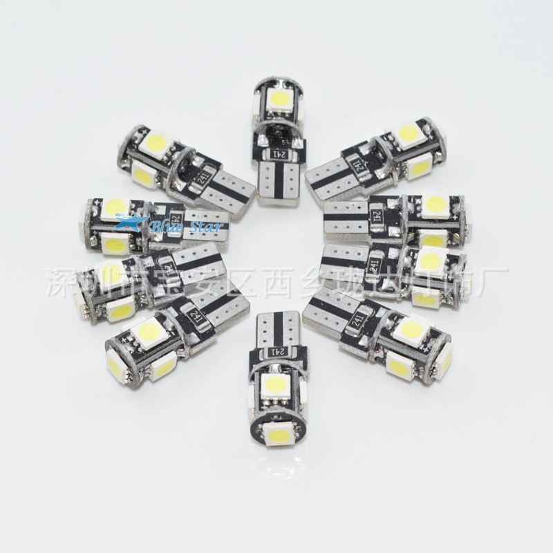 推荐Factory Direct Sale Automobile LED Lamp Decoding T10 505