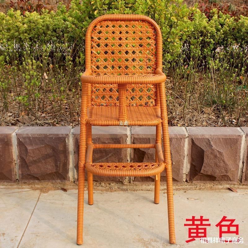 宝宝餐椅藤编酒店饭店餐厅儿童吃饭椅子婴儿座椅小孩餐厅椅子,畜牧/养殖物资,特种养殖设备,淘宝优惠券,粉丝福利购,淘宝优惠卷