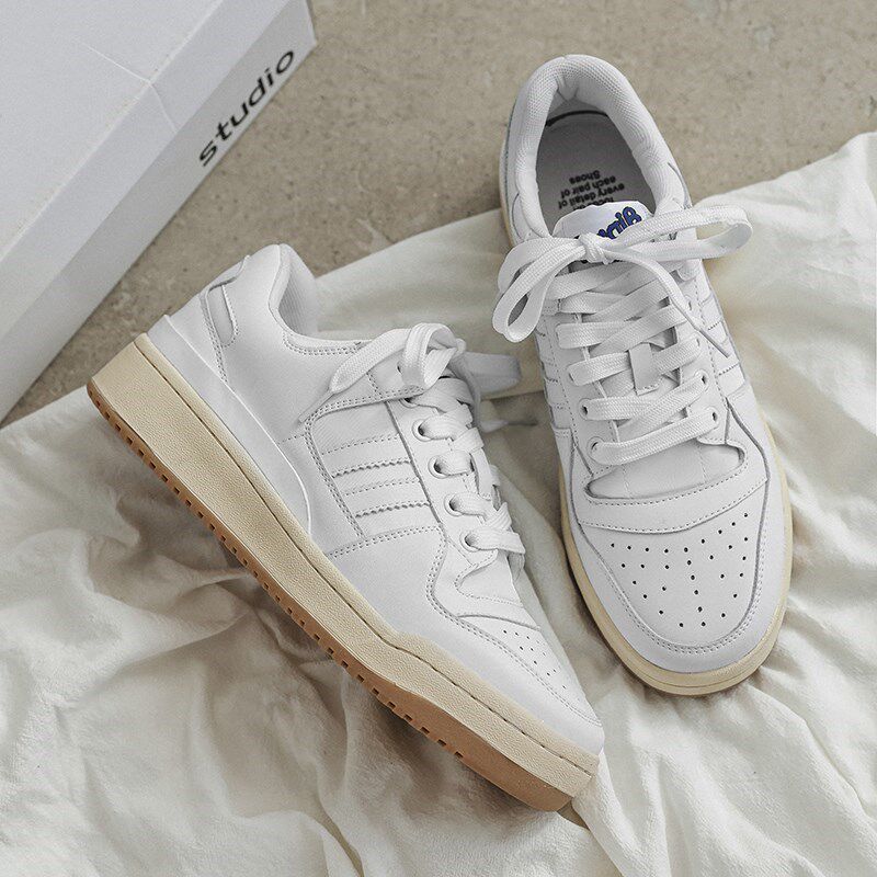 夏季小白鞋男韩版百搭小众情侣鞋增高透气男鞋休闲白色运动滑板鞋