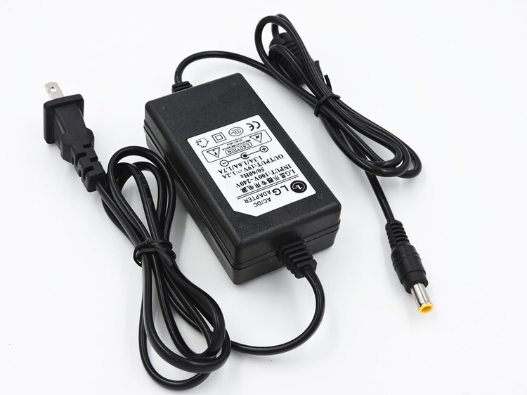 LG液晶显示器24EA53VA专用电D源适配器19V1.6A充电器线