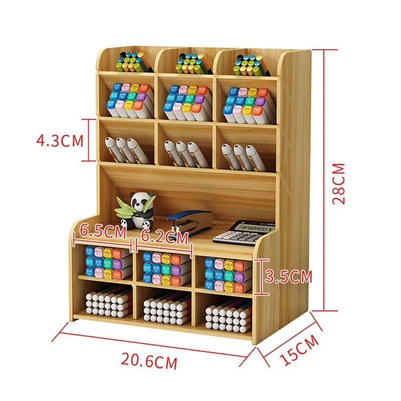 2021/Desk Organizer Office Accessories Pen Holder Pencil Sta