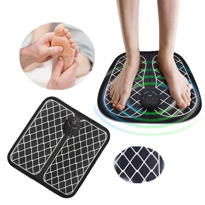 EMS Foot Muscle Stimulator Electric Foot Massager Deep Knead