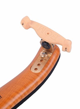 Fom ME-032 Wood Violin Shoulder Rest Support for 4/4 3/4 Vio