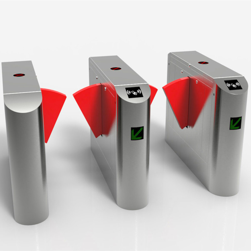 新品工厂工地大门安防门禁道闸y人员进出管控人行通道闸机不锈钢