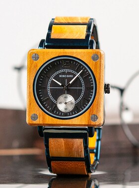 Watches Men Wooden Ladies Wristatches BOBO BIRD Male Women