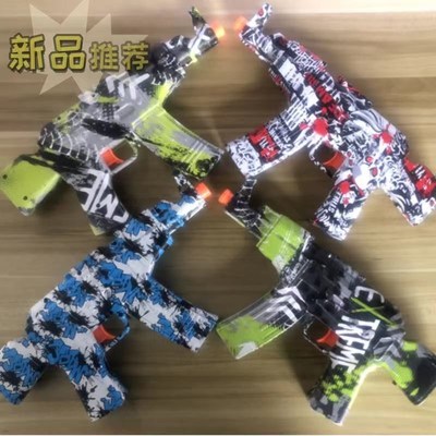 跨境AK47儿童安全软弹枪Gel Blaster电动高速连发MP5迷你M416玩具
