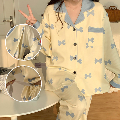 大码月子服夏天薄款80-300斤春秋产后孕妇睡衣夏季哺乳期喂奶套装