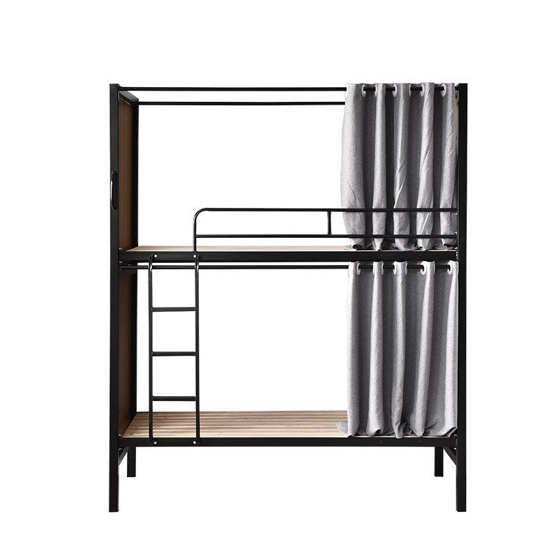 上下铺单人铁架床双层铁艺青旅民宿双人床学生公寓员工宿舍高低床,住宅家具,铁艺/钢木床,淘宝优惠券,粉丝福利购,淘宝优惠卷