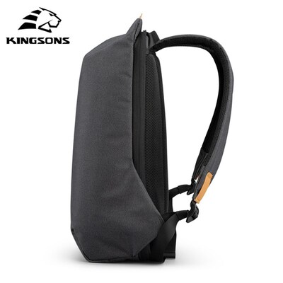 Kingsons 2020 New Anti theft Men Backpack 180 Degree Open U