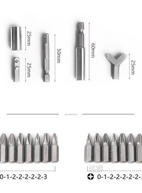 100pcs Screwdriver Bit Set Security Chrome Vanadium CR-V Ste