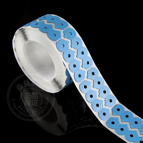 磨镜片加工双面贴 眼镜片双面防滑贴 吸盘贴 中心仪硬吸盘双面胶