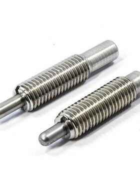 定位珠弹簧柱塞PJLSW/PJLW/PJHW/PJXW3/4/5/6/8/10弹簧锁销不锈钢