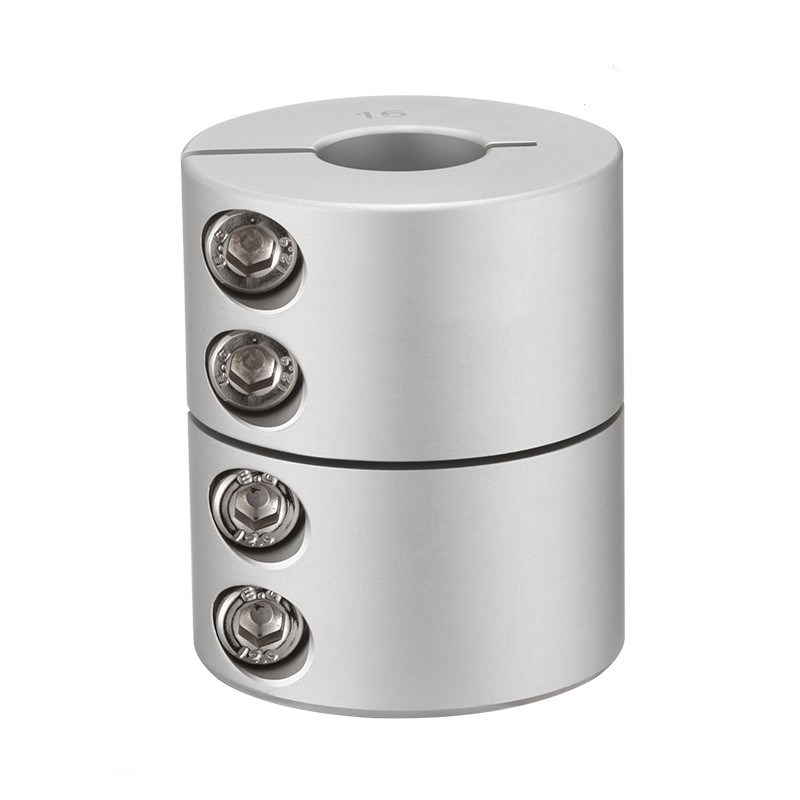 合达款刚性联轴器 铝合金 螺钉夹紧长型DCR01-D16/20/25/32