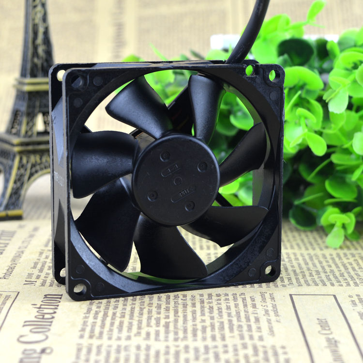 原装美蓓亚NMB 3110RL-04W-B79 12V 0.44A 80*80*25 三线滚珠风扇