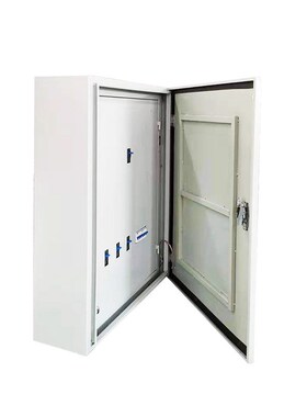 不锈钢配电箱防晒动力开关箱入户箱PZ30J箱总电箱挂墙箱可嵌入式