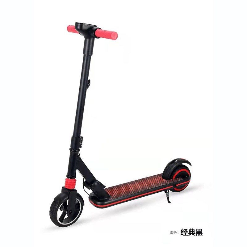 电动滑板车儿童儿童电动滑板车便携可折叠锂电代步车小型电动车