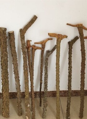 花椒木手棍花椒木手把件花椒木按摩棒纯天然野生花椒树做拐杖木材