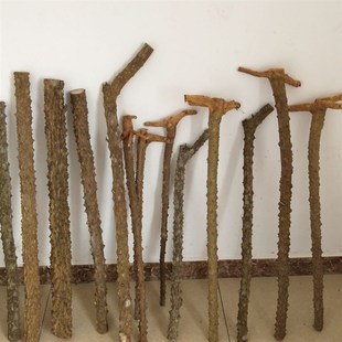 花椒木手棍花椒木手把件花椒木按摩棒纯天然野生花椒树做拐杖木材