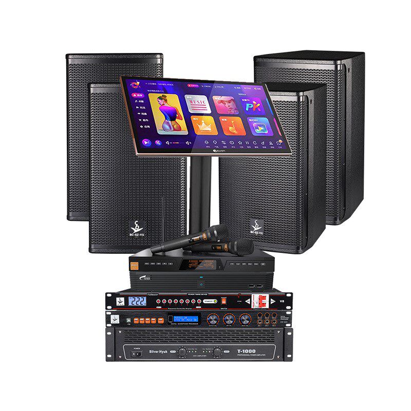 ktv音响套装m商业酒吧家用会议室舞蹈室音响设备全套