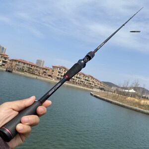 三浦真/富士1.98-2.4米ML-MH调高碳手把路亚竿 裸素工艺 翘嘴鳜鱼