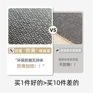 地毯客厅新款 新品 轻奢高s级沙发毯免洗可擦加厚纯色床边毯灰色地