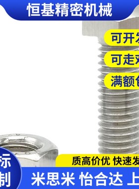 替代挡块定位调整螺栓STBBS4/5/6/8/10/12-20/25/30/40/50/60/70/