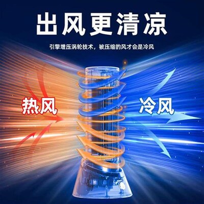酷盟制冷空调扇家用冷风机小型宿舍摇头移动卧室静音小空调冷风扇