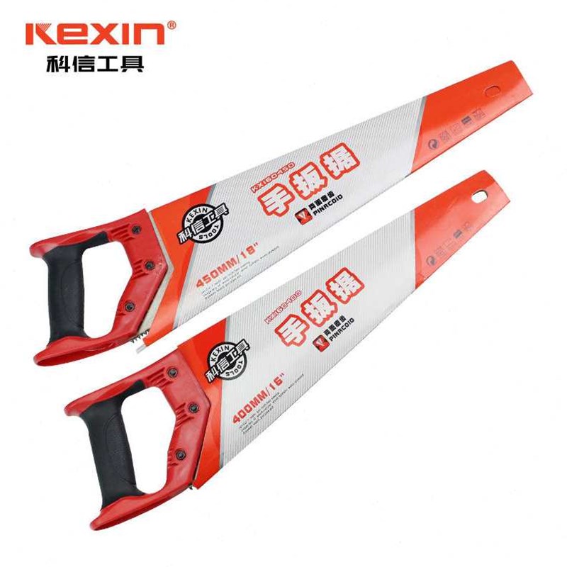现货科信(KEXIN)手板锯木工锯手锯园林锯伐木锯18英寸450mmKX16