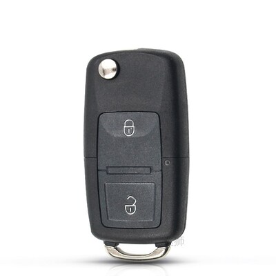 2 Button Car Remote Key 434MHz 433MHz ID48 Chip For VW Beetl