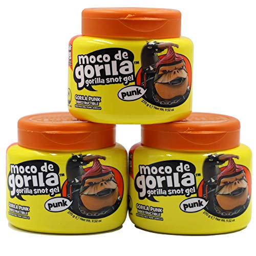 推荐Moco de Gorila Snot Hair Styling Gel gives your Hairstyl