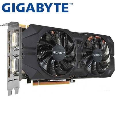 速发GIGABYTE Graphics-Card Nvidia GTX960 1050 Ti Geforce GDD