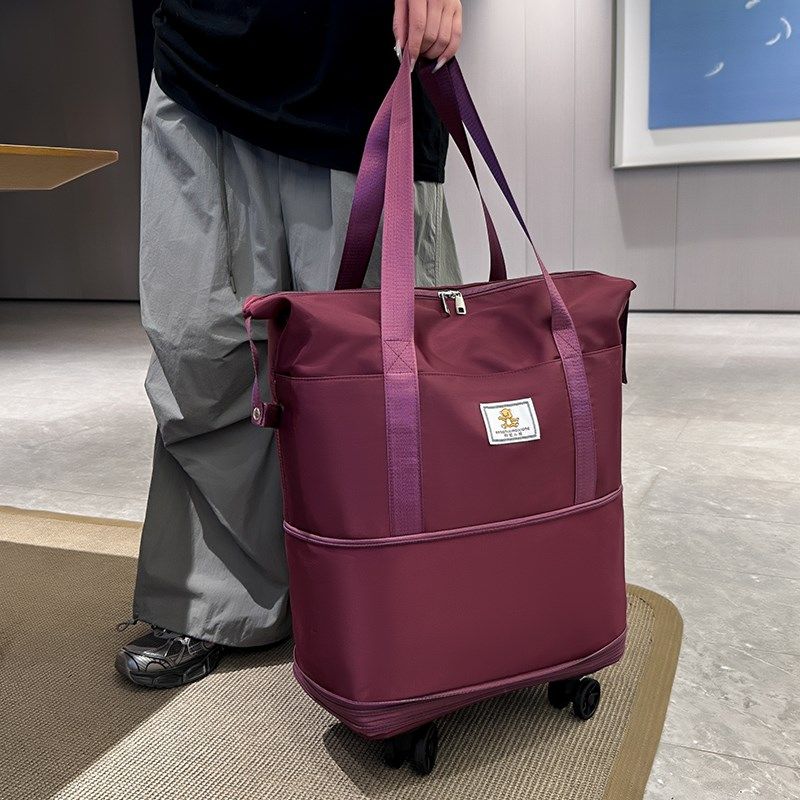 万向轮旅行包大容量女超大拉杆手提轻便出差待产收纳包旅游行李袋,箱包皮具/热销女包/男包,旅行袋,淘宝优惠券,粉丝福利购,淘宝优惠卷