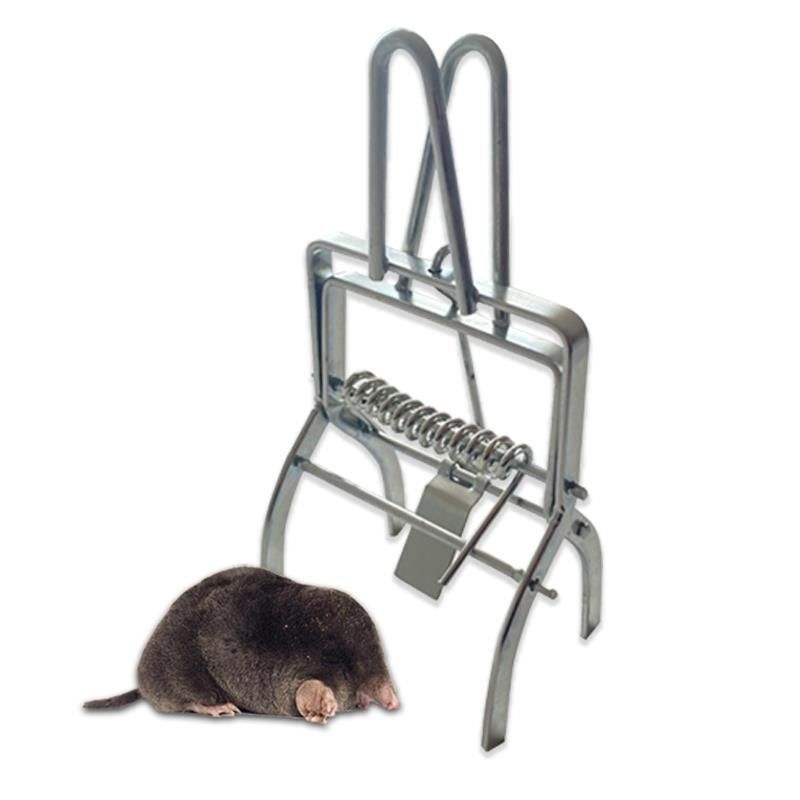 夹子野兽鼹鼠夹地鼠捕捉器地爬子捕鼠器瞎耗子捕鼠夹捕鼠用品老鼠