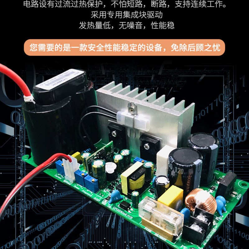 臭氧消毒机食品厂臭氧发生器水处理5g10g20g养殖场汽Y车移动式车