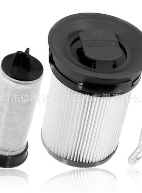 适用于美诺Mielek Triflex HX1吸尘器配件HX-FSF机型过滤器滤网